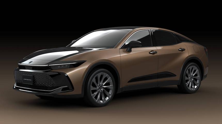 В империи Toyota появилась новая марка Crown