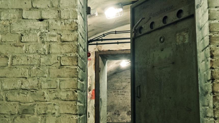 Московскую парковку превратят в бомбоубежище