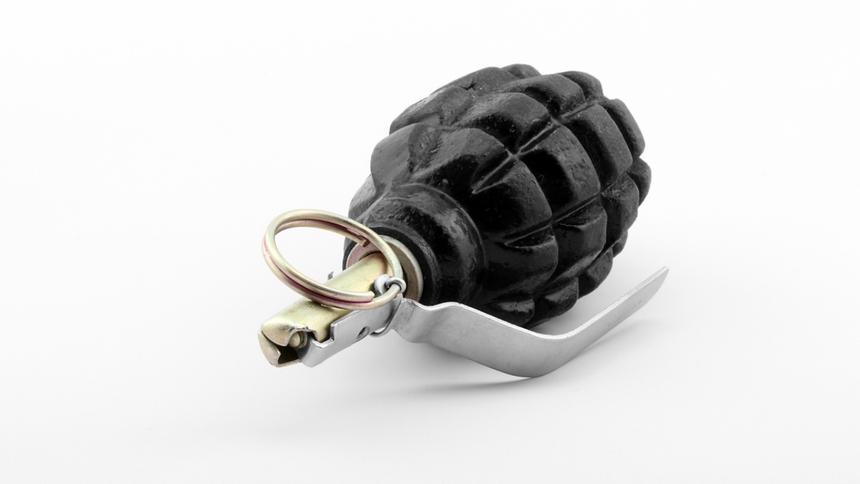 В России создан коптер-носитель гранат Ф-1