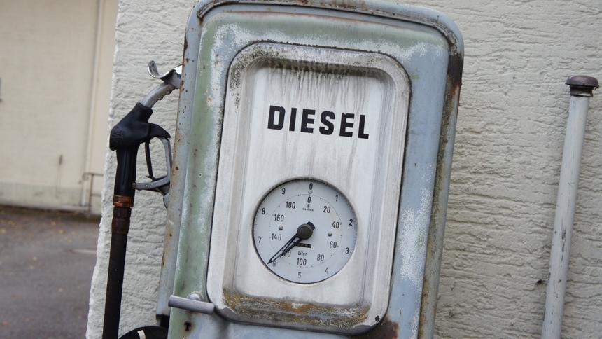 Дизельное топливо взметнулось в цене