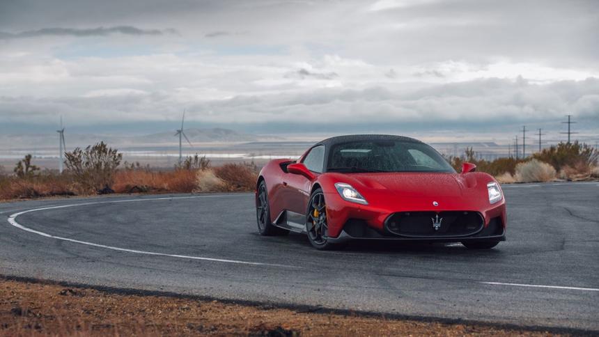 Чтобы добиться успеха, Maserati собирается копировать Mercedes