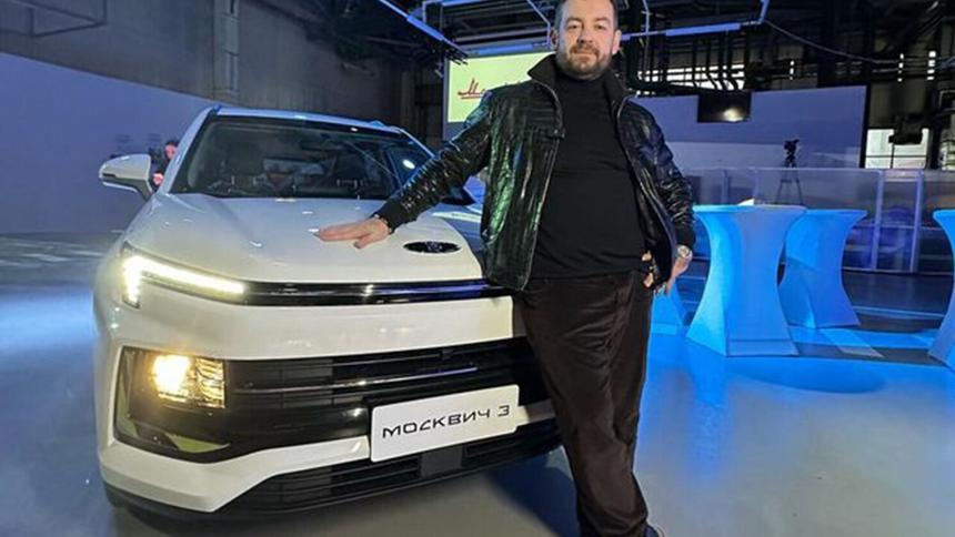 Блогер Эрик Давидович стал советником гендиректора «Москвича»