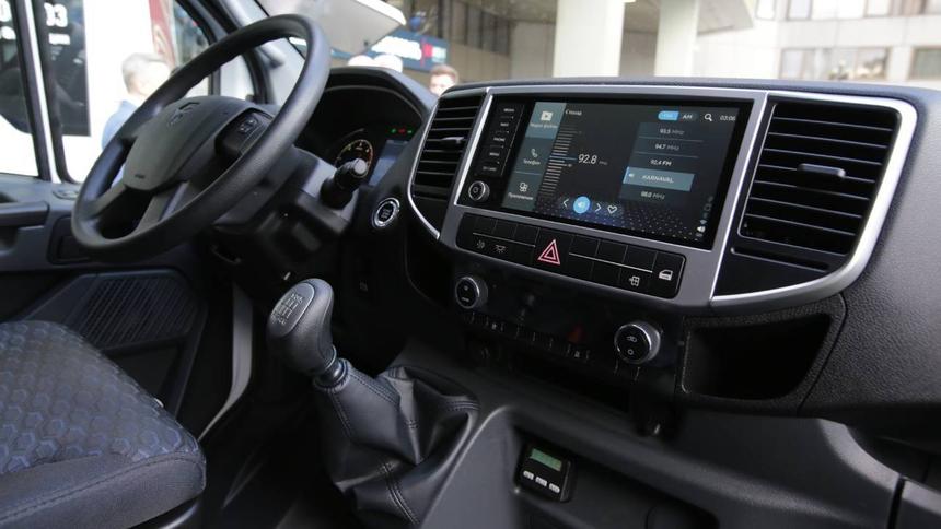 ГАЗ «Соболь NN» оказался фургоном для богатых перевозчиков