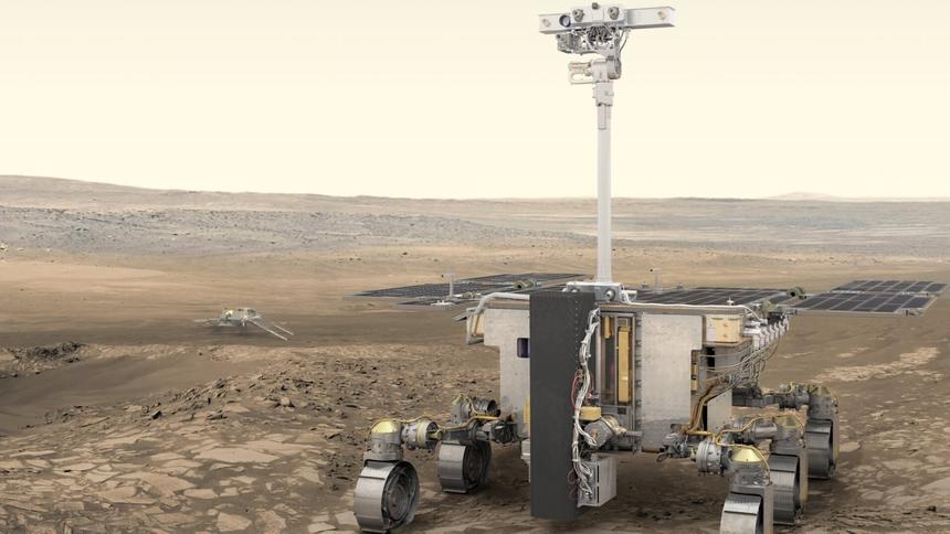 ЕКА запустит марсоход без российского «Казачка»