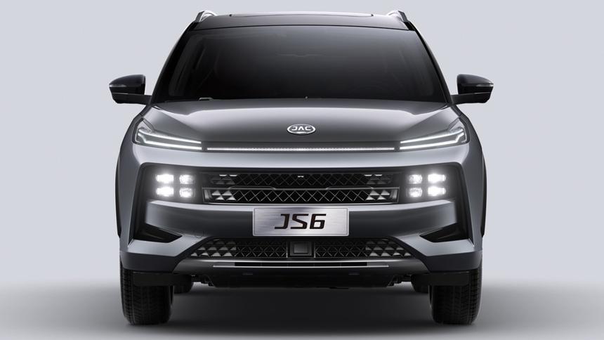 Объявлены российские цены на кроссовер JAC JS6