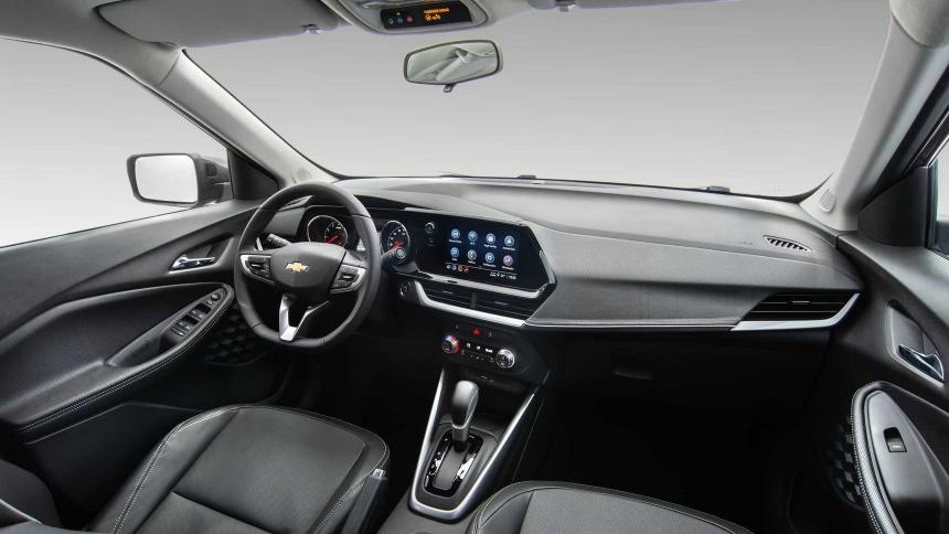 Интерьер Chevrolet Montana