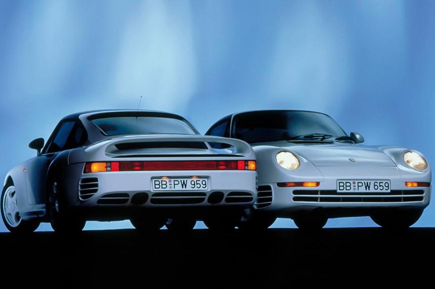 Космический корабль для дорог: пять фактов о легендарном Porsche 959