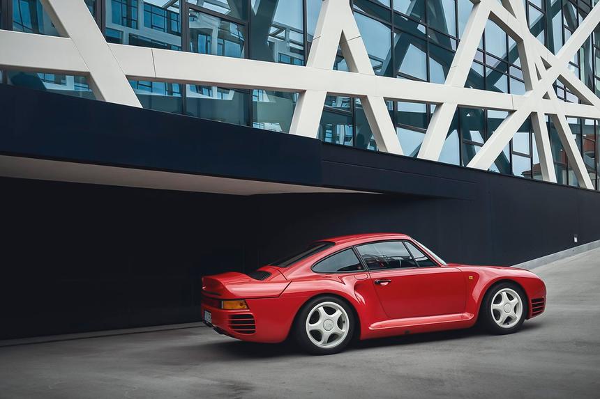 Космический корабль для дорог: пять фактов о легендарном Porsche 959