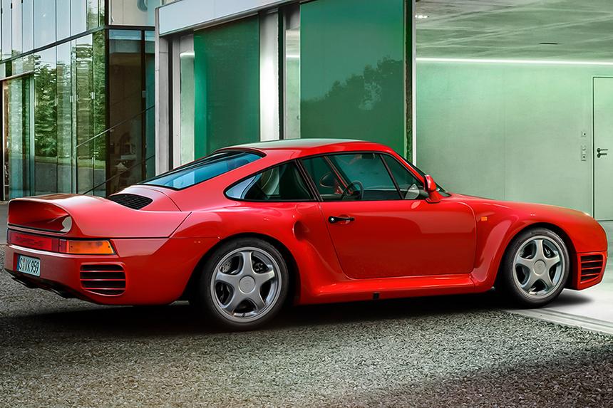 Космический корабль для дорог: пять фактов о легендарном Porsche 959