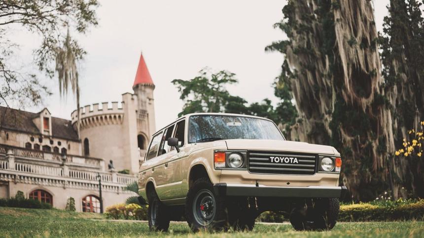 10 мощнейших внедорожников Toyota за всю историю бренда