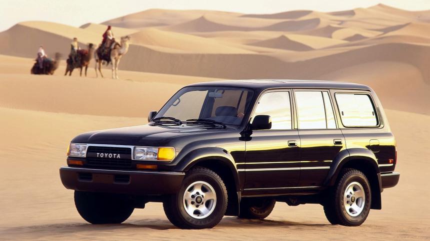 10 мощнейших внедорожников Toyota за всю историю бренда