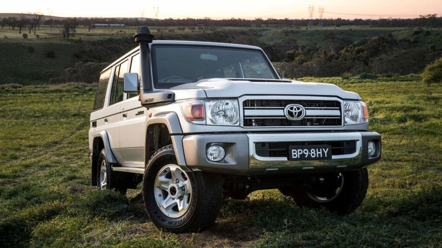 10 мощнейших внедорожников Toyota за всю историю бренда