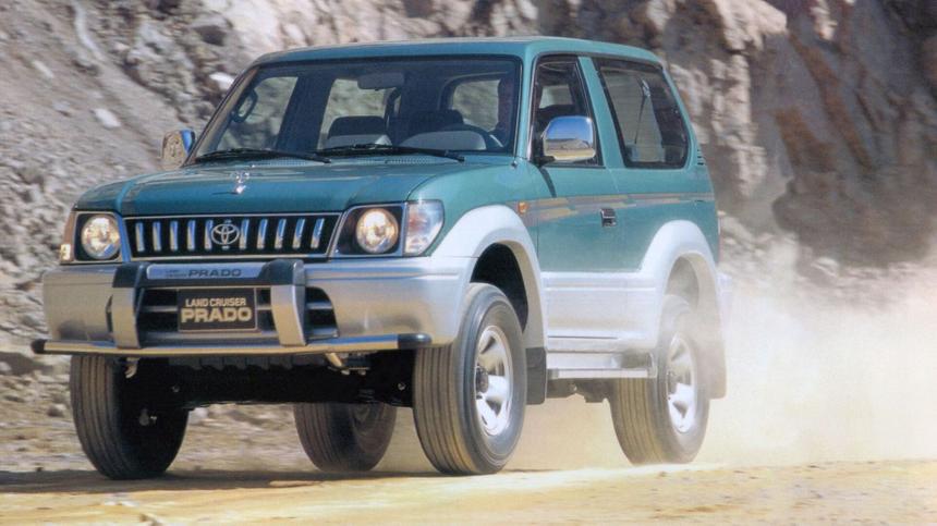 10 мощнейших внедорожников Toyota за всю историю бренда