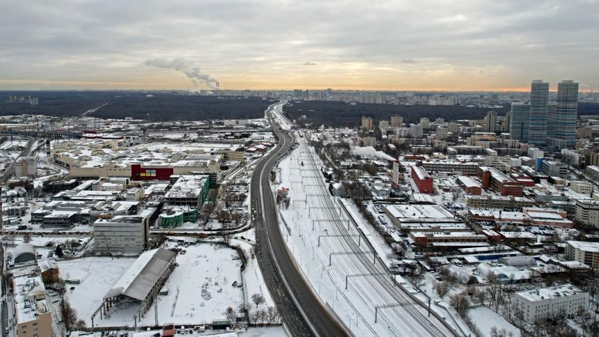 На Московском скоростном диаметре проконтролируют трафик