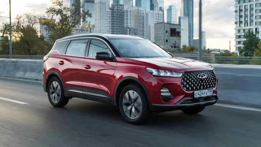 В российском каршеринге становится всё больше китайских автомобилей