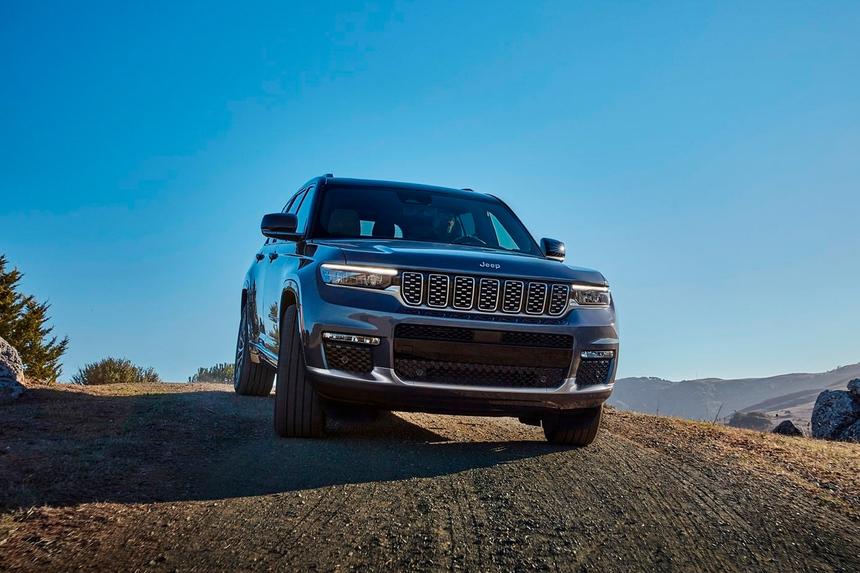 Могут, когда захотят: разбираемся с Jeep Grand Cherokee L