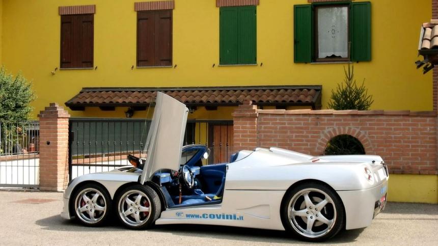 10 худших автомобилей с двигателем V8