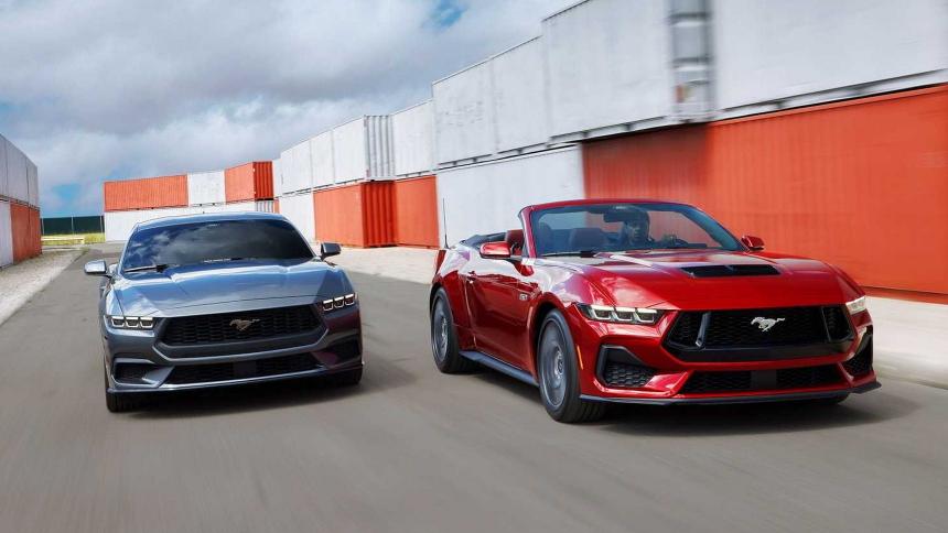 Ford раскрыл характеристики нового семейства Mustang