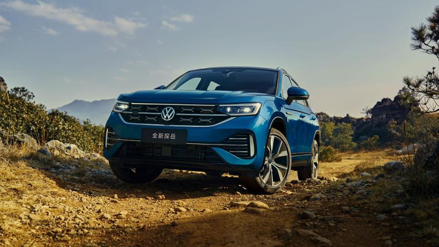В России принимают заказы на китайские кроссоверы Volkswagen за 3,3 млн рублей