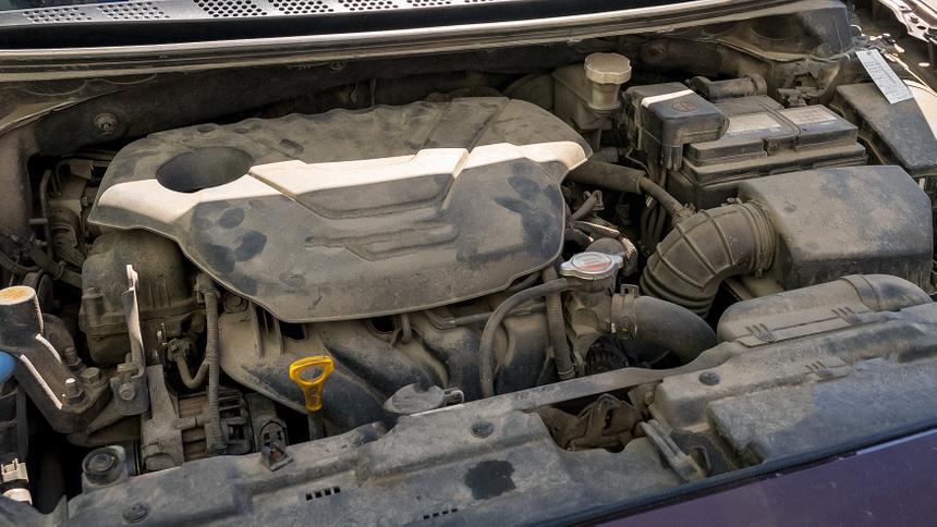 Как самому помыть двигатель автомобиля и не попасть на дорогой ремонт