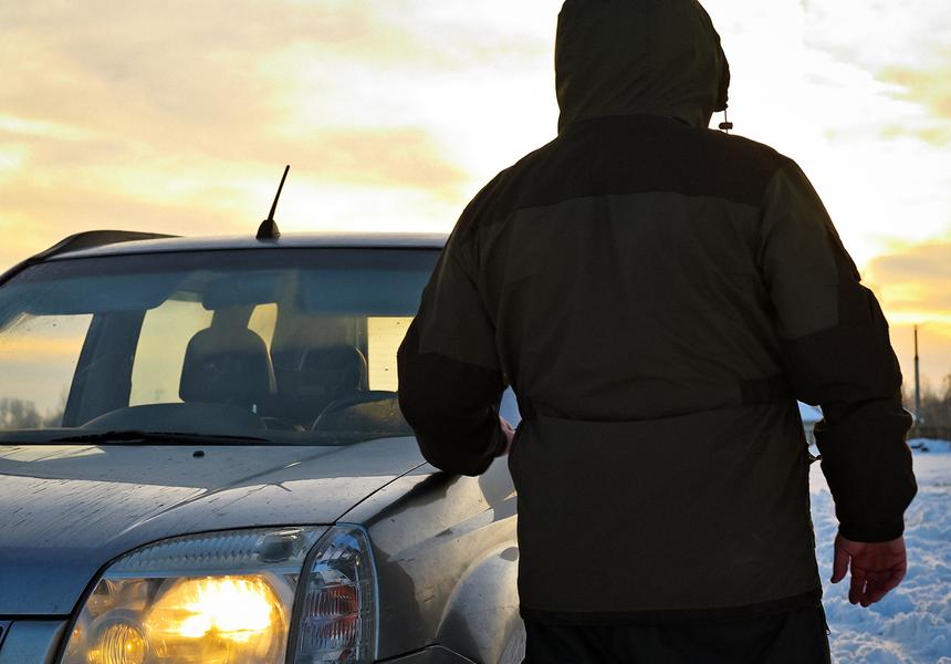 Что следует иметь при себе в машине на зимней трассе