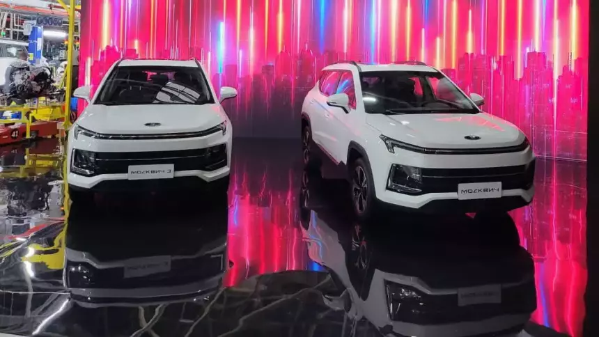 Путин пока не будет тестировать «Москвич 3»