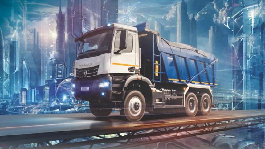 Российские самосвалы теряют популярность