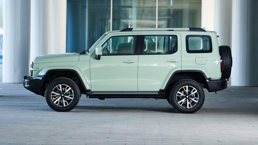 В России из внедорожников новой марки Tank первой появится модель 300