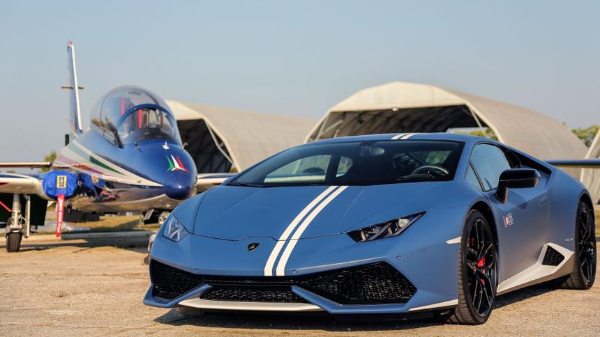 Полиция Италии за рулём Lamborghini доставила в больницу жизненно важные органы