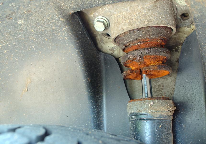 6 верных признаков, что вам пора сменить амортизаторы