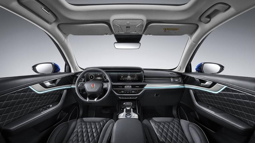 В России появится новый китайский кроссовер на платформе Mazda 6