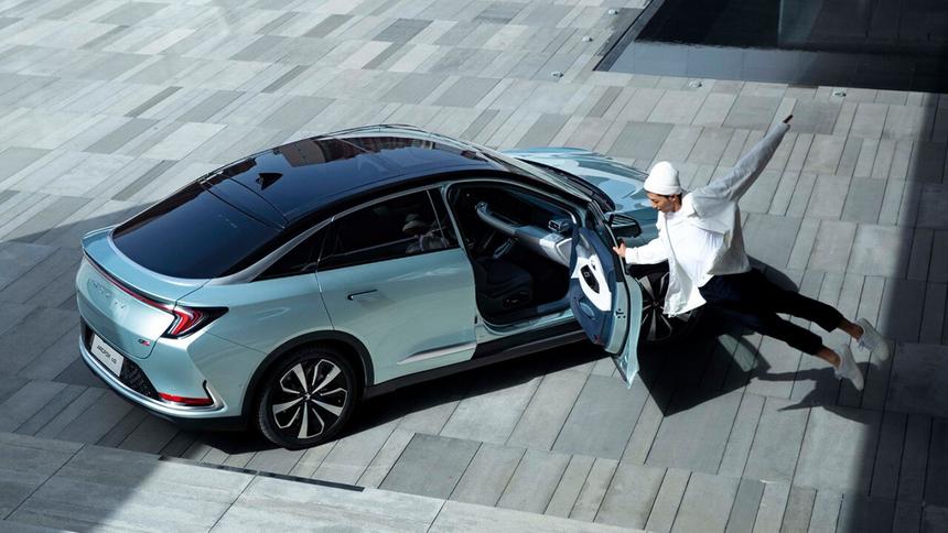 В России начали продавать модель Arcfox Alpha-S