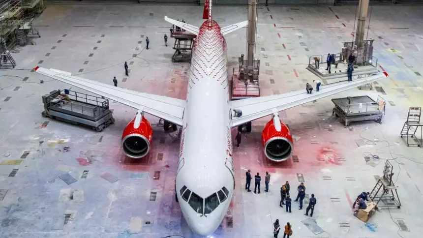 На создание нового российского самолёта выделяют почти миллиард