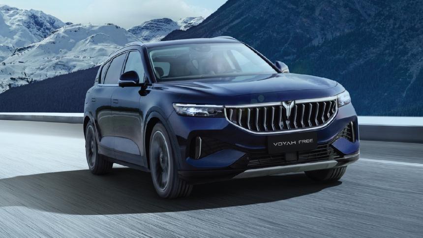 Voyah запустил российские продажи премиального кроссовера Free