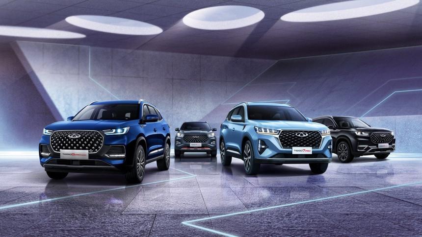 Chery привезёт гибрид с невероятно низким расходом топлива