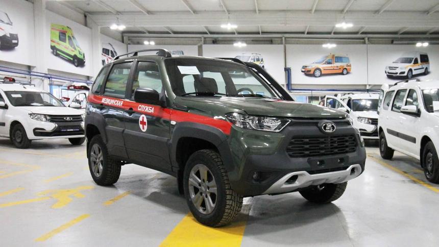 «Скорые» разработки «Швабе» направили в Архангельскую область