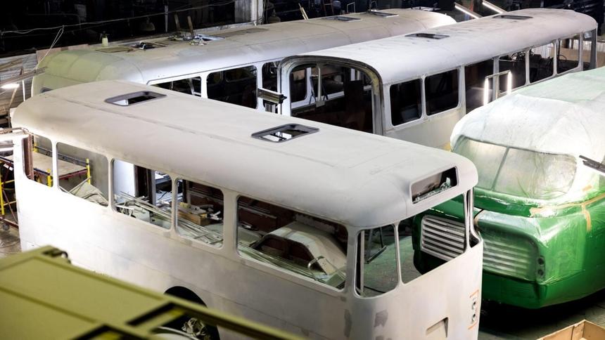 Музей транспорта Москвы отреставрирует 20 машин