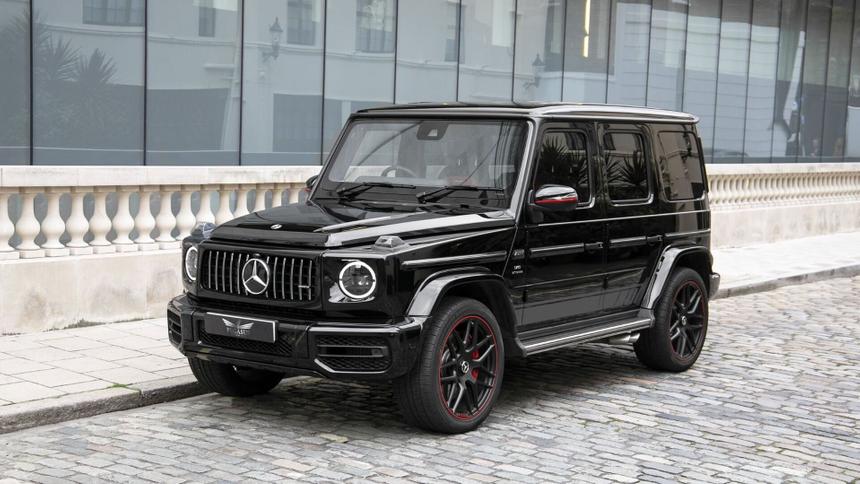 У успешных бизнесменов в гараже припаркован один из этих автомобилей