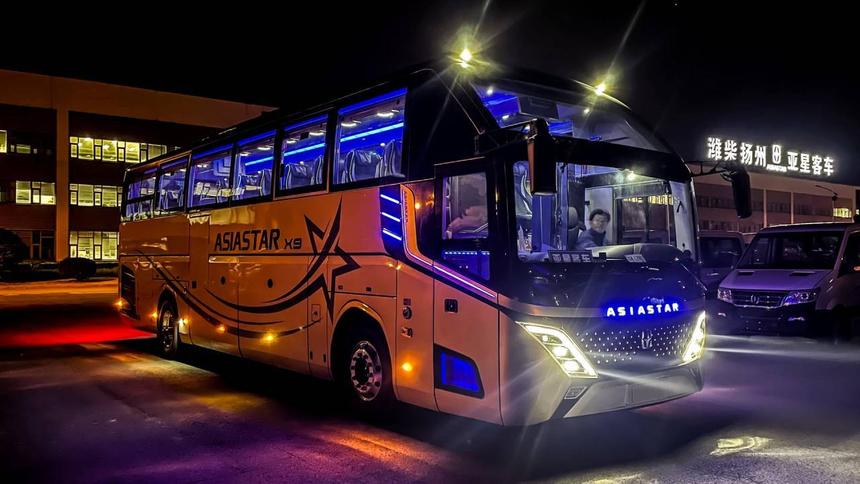 Марка Asiastar хочет предложить россиянам «китайский Neoplan»