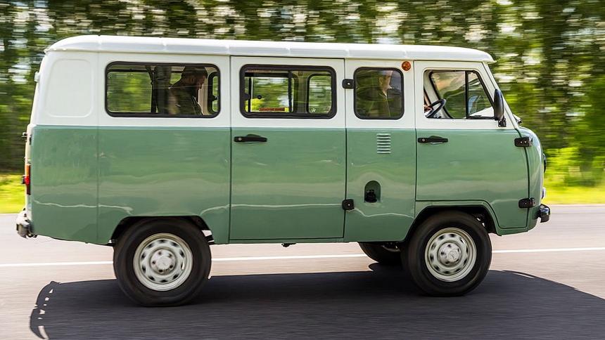 УАЗ «Буханка» переродится в виде электромобиля уже в этом году