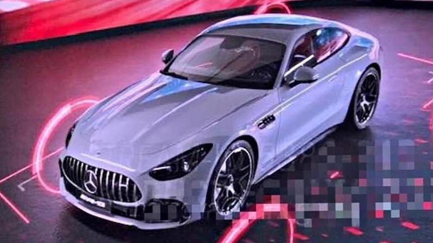 Новый суперкар Mercedes-AMG полностью раскрыли до дебюта