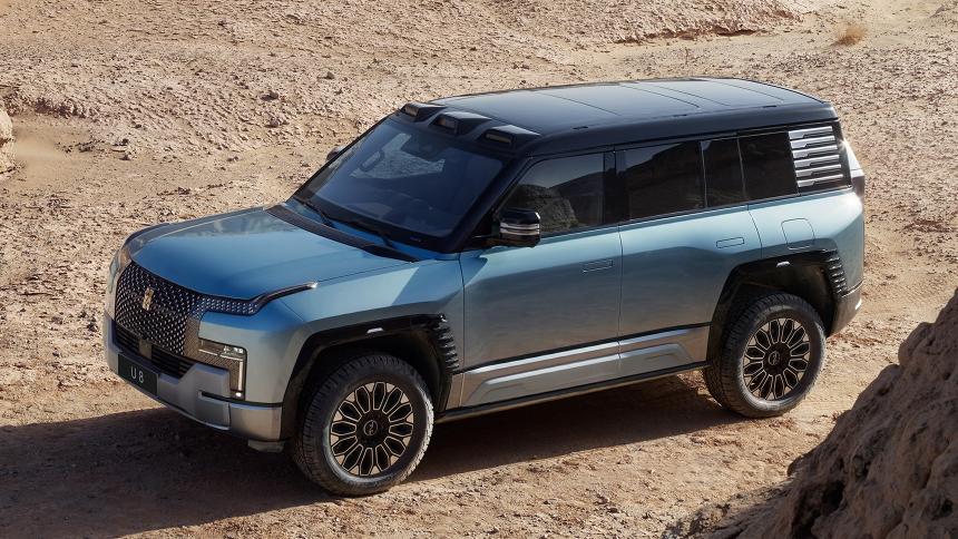 Представлен китайский внедорожник мощностью 1100 лошадиных сил