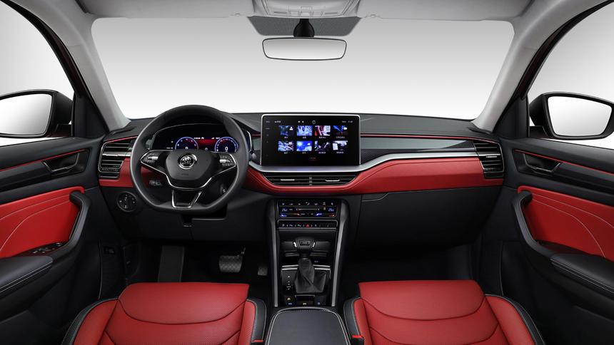 В России появился «заряженный» Skoda Kodiaq