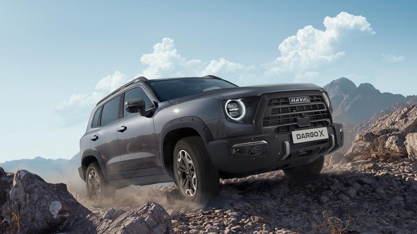 Haval анонсировал особую версию Dargo для России