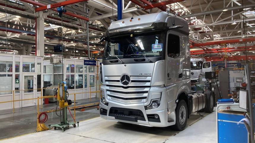 КамАЗ получил контроль над совместным предприятием «Даймлер Камаз Рус»