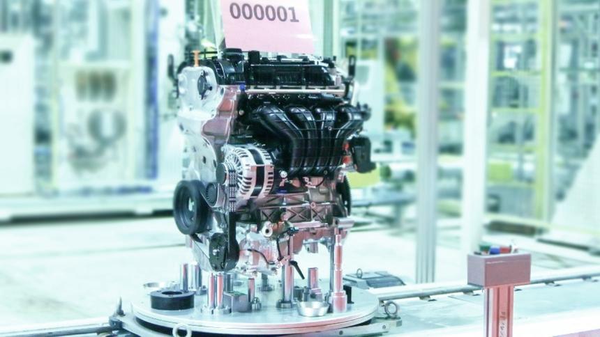 Chery начала производство нового двигателя