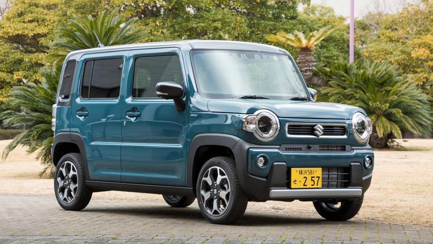 В России появились новые Suzuki Hustler за 790 000 рублей