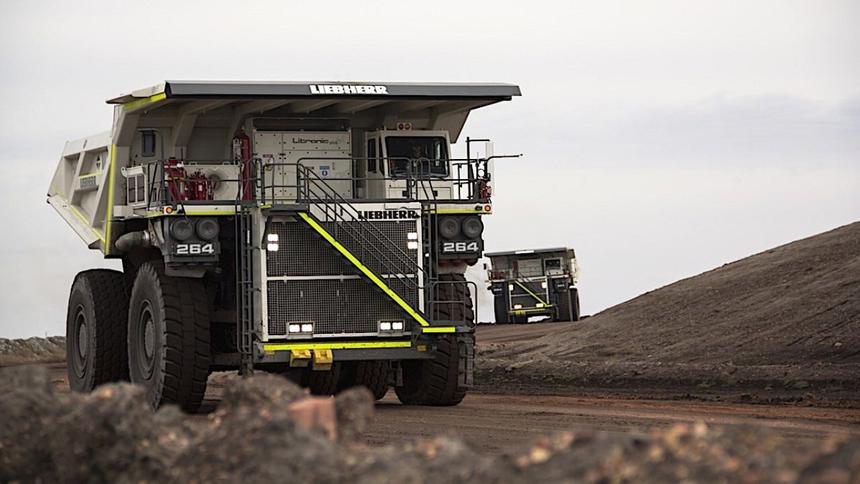 240-тонный карьерник Liebherr переведут на электричество