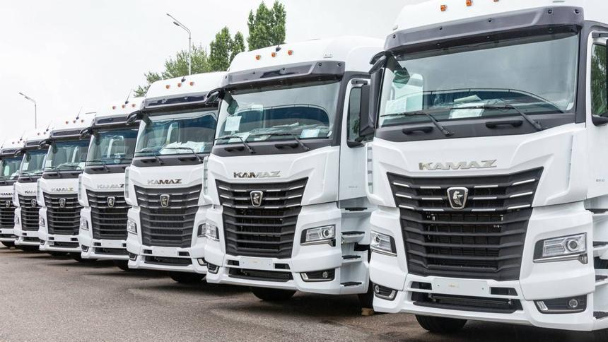 КамАЗ рассказал, насколько новый грузовик зависит от «дружественного импорта»