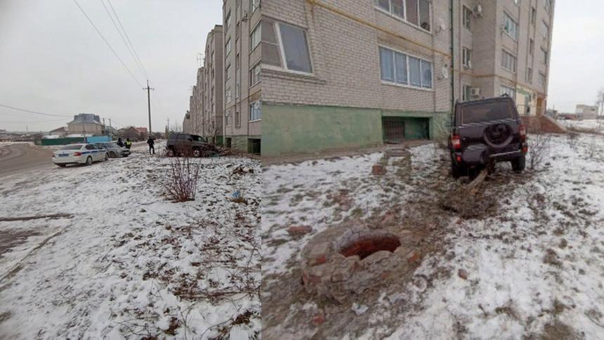 Пьяный лебедянец угнал УАЗ с чужой женой в салоне